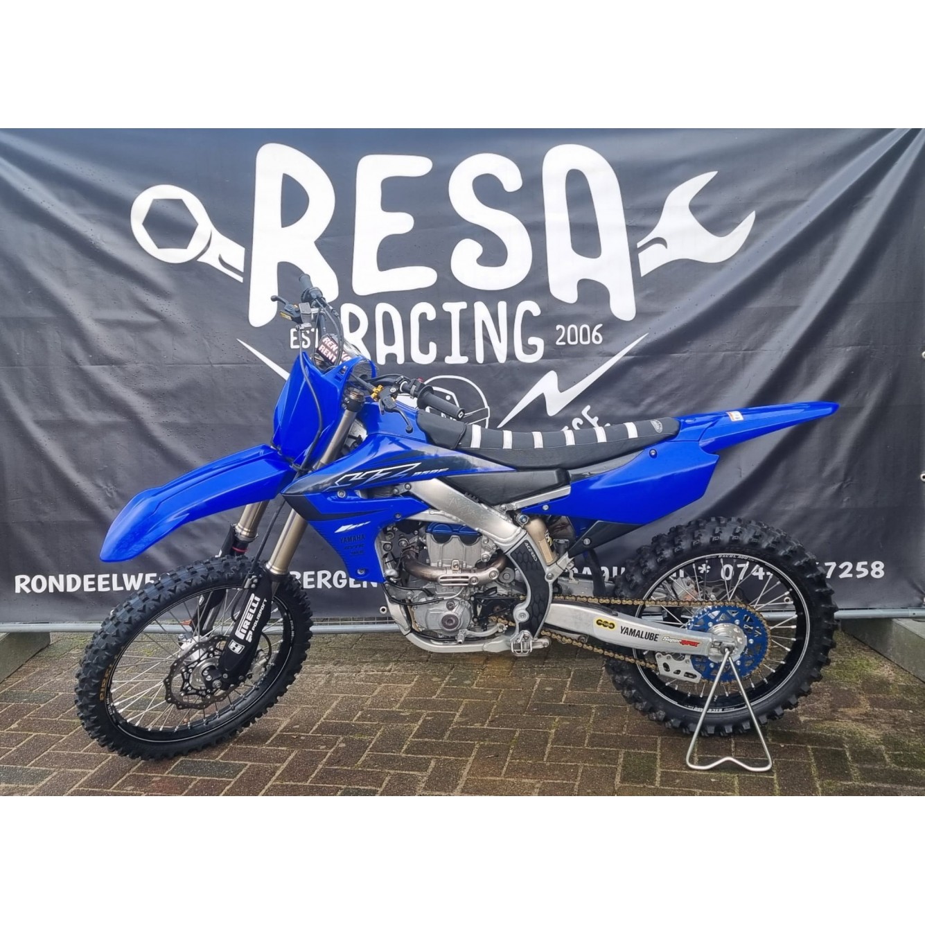 Yamaha | Crossmotor YZ 250F 2019